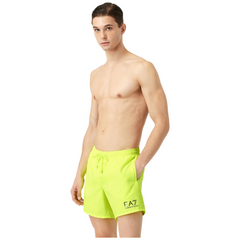 EA7 Emporio Armani costume a boxer con logo uomo