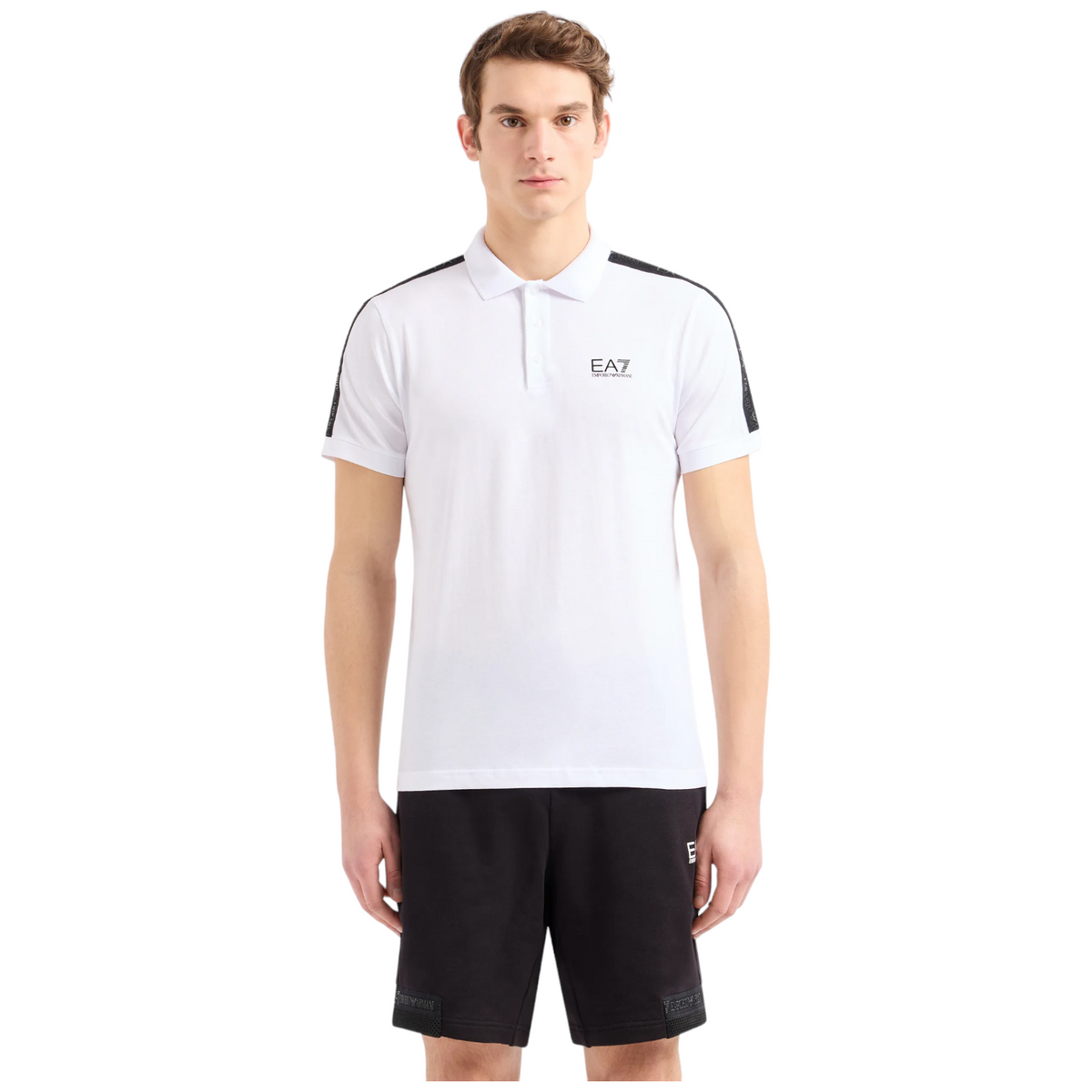 Emporio Armani polo Logo Series in cotone uomo