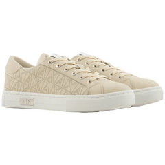 Armani Exchange sneakers  logo all-over donna