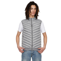 Armani Exchange piumino smanicato imbottito uomo