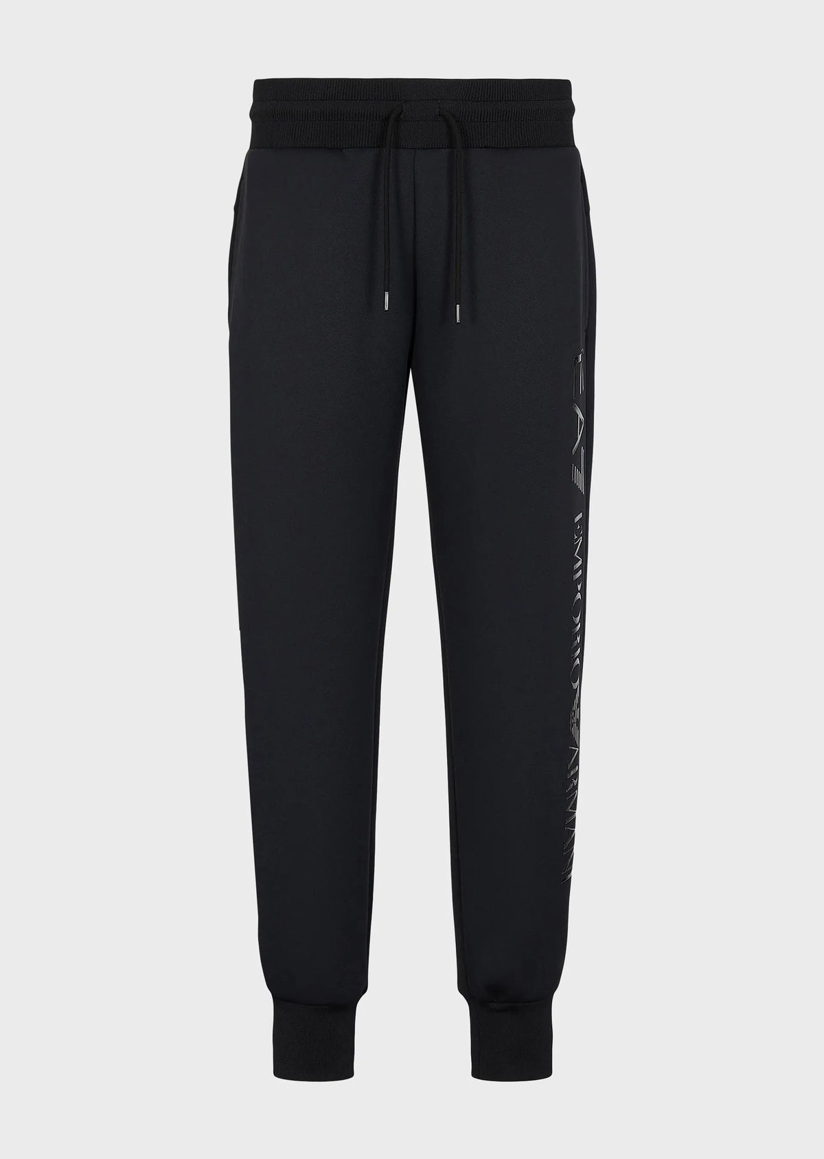 EA7 Emporio Armani pantaloni jogger logo series in tessuto tecnico uomo