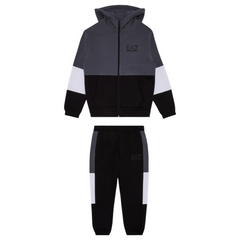 Ea7 Emporio Armani tuta athletic colour bambino