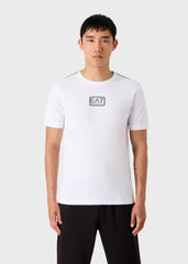 EA7 Emporio Armani t-shirt Identity a Manica Corta in Cotone Uomo