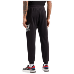 EA7 Emporio Armani pantaloni jogger Visibility in cotone uomo