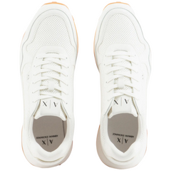 Armani Exchange Sneakers con inserti tono su tono uomo