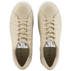 Armani Exchange sneakers  logo all-over donna