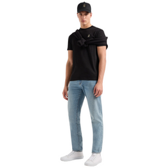 Armani Exchange t-shirt maniche corte regular fit uomo