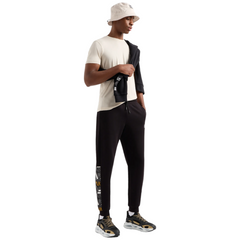 EA7 Emporio Armani pantaloni jogger Graphic Series in cotone uomo