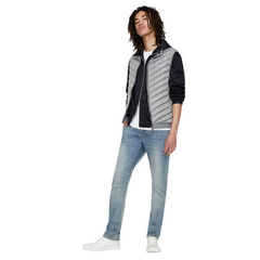 Armani Exchange piumino smanicato imbottito uomo