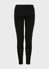 EA7 Emporio Armani leggings winter mix in misto viscosa donna