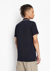 Armani Exchange polo in cotone uomo