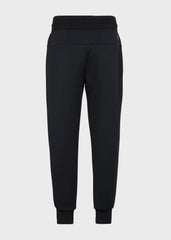 EA7 Emporio Armani pantaloni jogger logo series in tessuto tecnico uomo