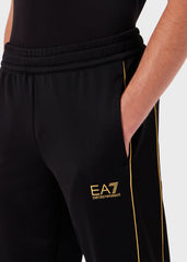 EA7 Emporio Armani pantaloni jogger core identity in tessuto tecnico uomo