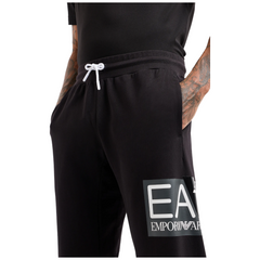 EA7 Emporio Armani pantaloni jogger Visibility in cotone uomo