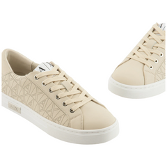 Armani Exchange sneakers  logo all-over donna