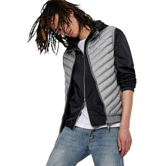 Armani Exchange piumino smanicato imbottito uomo