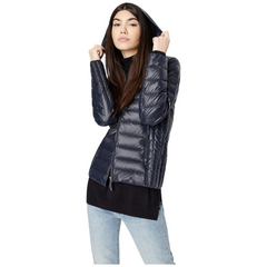 Armani Exchange Piumino light weight con zip donna