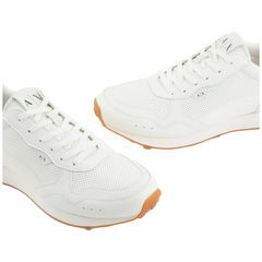 Armani Exchange Sneakers con inserti tono su tono uomo