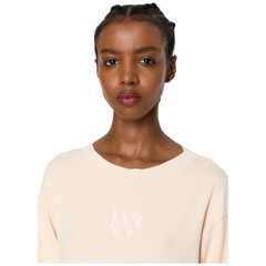 Armani Exchange Maglione Armani Sustainability Values donna