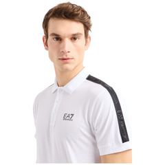 Emporio Armani polo Logo Series in cotone uomo