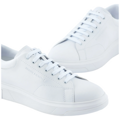 Armani Exchange sneakers in action leather uomo