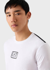 EA7 Emporio Armani t-shirt Identity a Manica Corta in Cotone Uomo