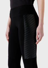 EA7 Emporio Armani leggings winter mix in misto viscosa donna