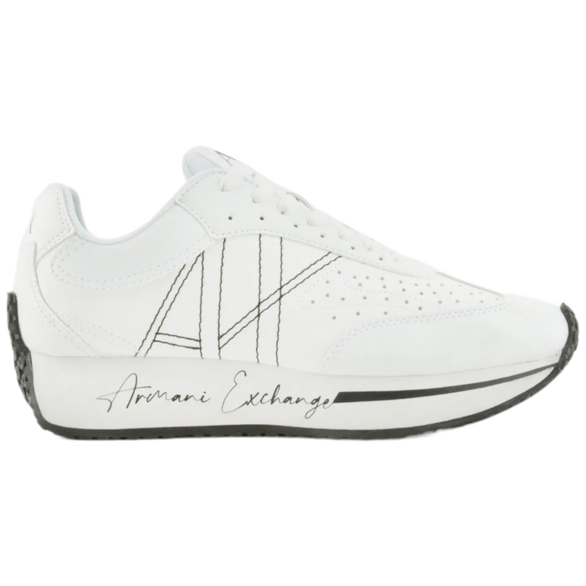 Armani Exchange sneakers platform donna