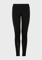 EA7 Emporio Armani leggings winter mix in misto viscosa donna