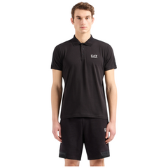 EA7 Emporio Armani polo Logo Series in cotone uomo