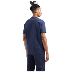 Armani Exchange t-shirt maniche corte regular fit in cotone mercerizzato con logo sul petto uomo