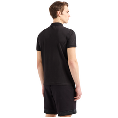 EA7 Emporio Armani polo Logo Series in cotone uomo