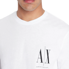 Armani Exchange t-shirt a maniche lunghe uomo