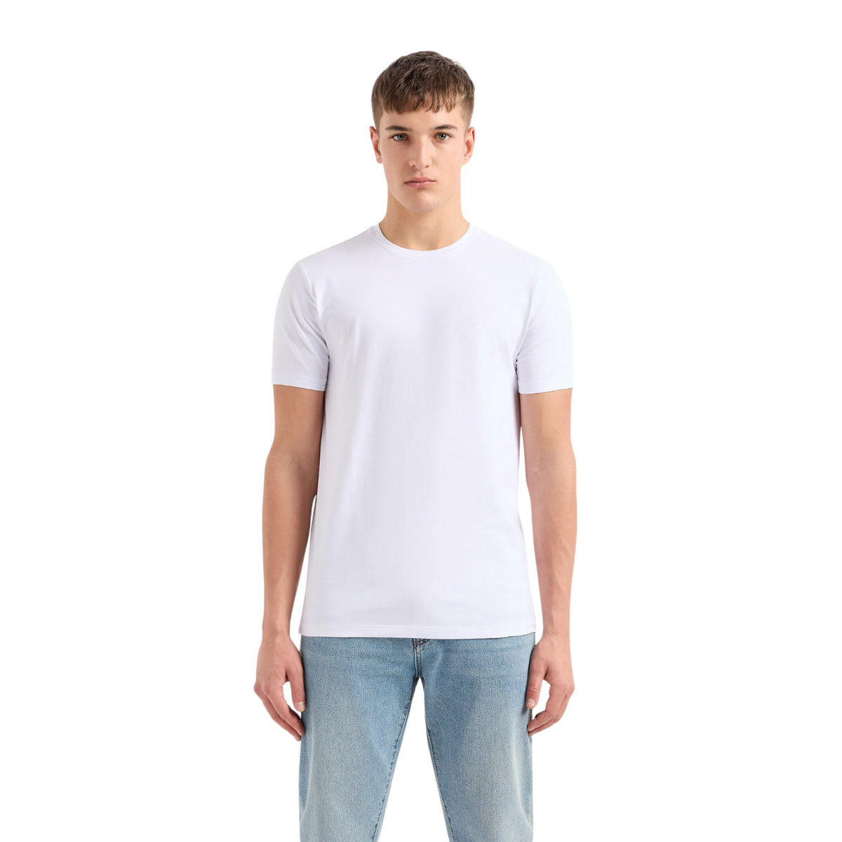 Armani Exchange t-shirt regular fit in jersey uomo