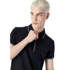 Armani Exchange polo maniche corte uomo