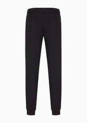 Ea7 Emporio Armani pantaloni jogger visibility in misto cotone uomo