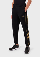 EA7 Emporio Armani pantaloni jogger core identity in tessuto tecnico uomo