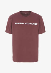 Armani Exchange t-shirt regular fit con logo uomo