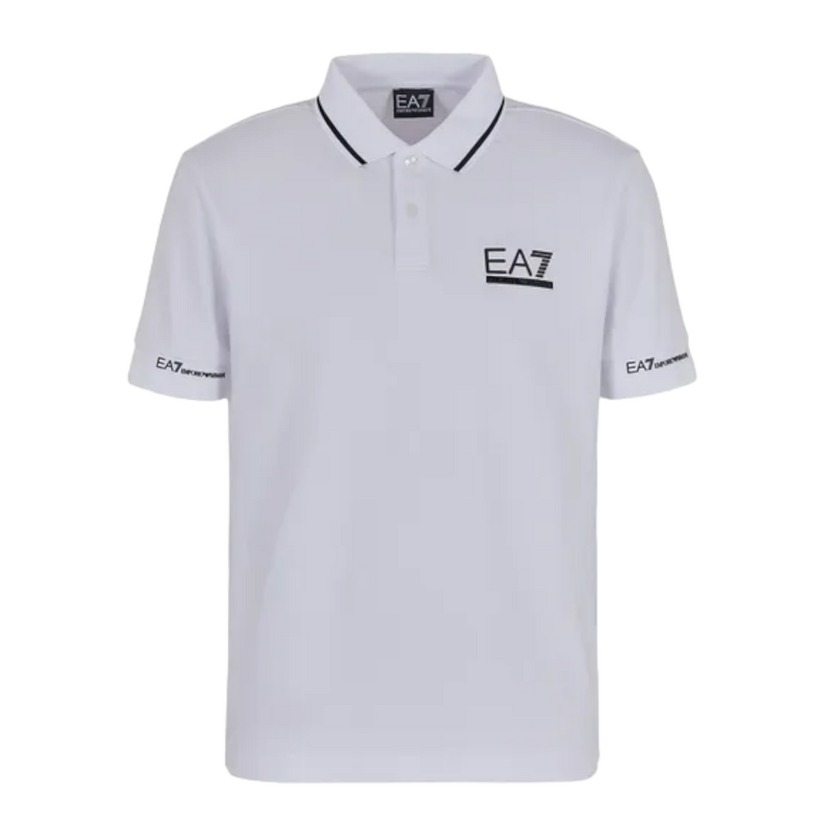 EA7 Emporio Armani Polo Tennis Club in cotone stretch uomo