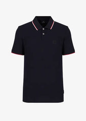 Armani Exchange polo in cotone uomo