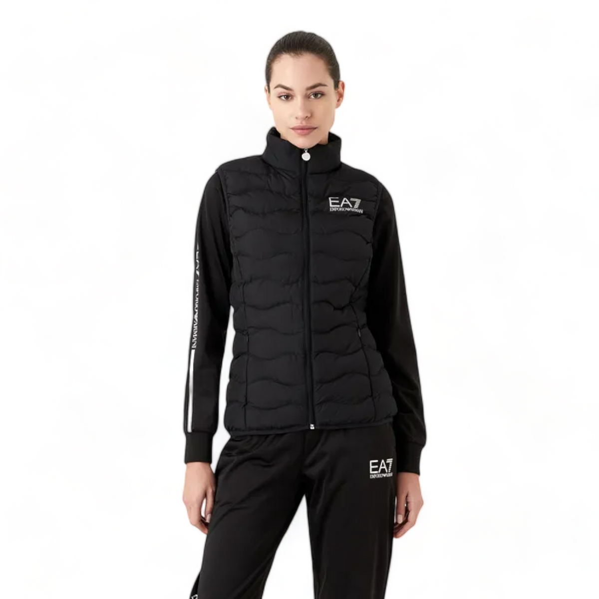 EA7 Emporio Armani gilet packable Core Lady donna