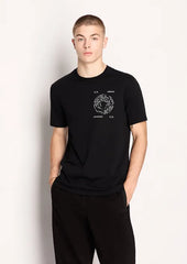 Armani Exchange t-shirt regular fit in jersey uomo