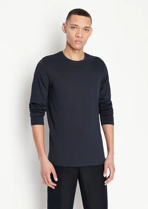 Armani Exchange t-shirt a maniche lunghe uomo