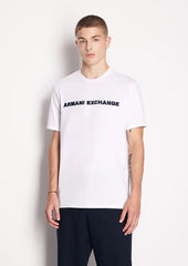 Armani Exchange t-shirt regular fit con logo uomo