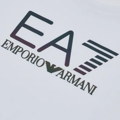 EA7 Emporio Armani T-shirt Visibility Boy in cotone bambino