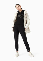 Ea7 Emporio Armani felpa cappuccio donna