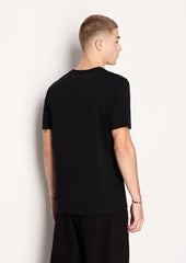 Armani Exchange t-shirt regular fit in jersey uomo