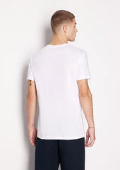 Armani Exchange t-shirt slim fit in cotone pima uomo