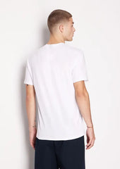 Armani Exchange t-shirt regular fit con logo uomo