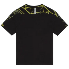 Ea7 Emporio Armani t-shirt in cotone bambino